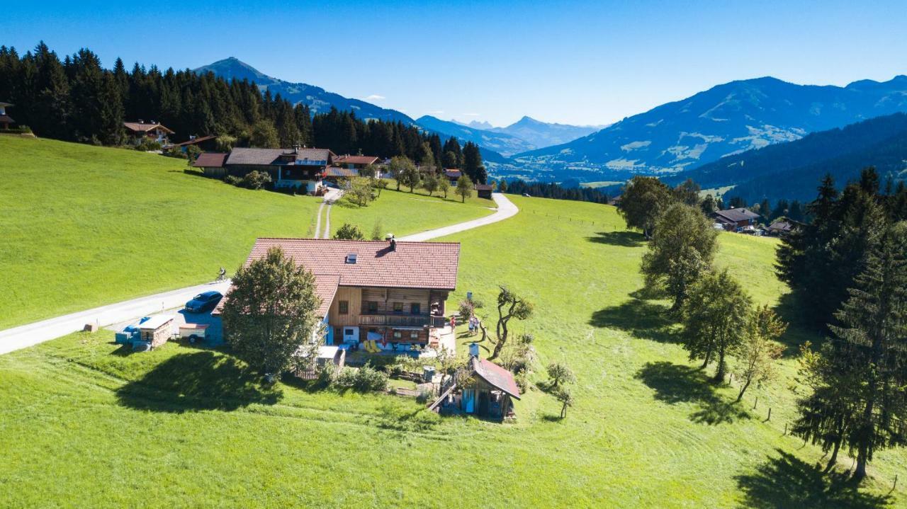 Schrandl Apartment Penningberg Hopfgarten im Brixental Exterior photo